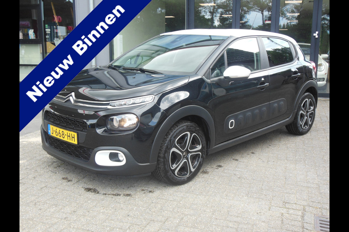 Citroën C3 1.2 PureTech S&S Feel Edition Staat in Hoogeveen Citroën C3 1.2 PureTech S&S Feel Edition Staat in Hoogeveen