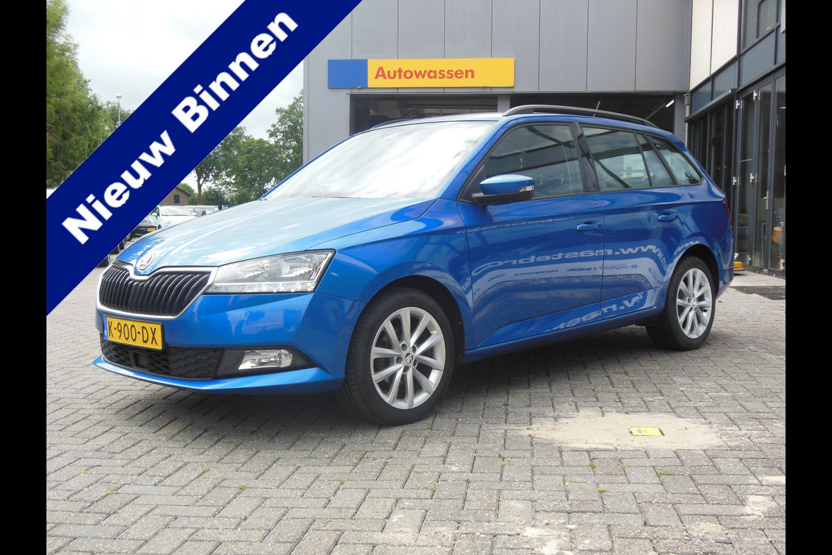 Škoda Fabia Combi 1.0 TSI Business Edition Staat in De Krim Škoda Fabia Combi 1.0 TSI Business Edition Staat in De Krim
