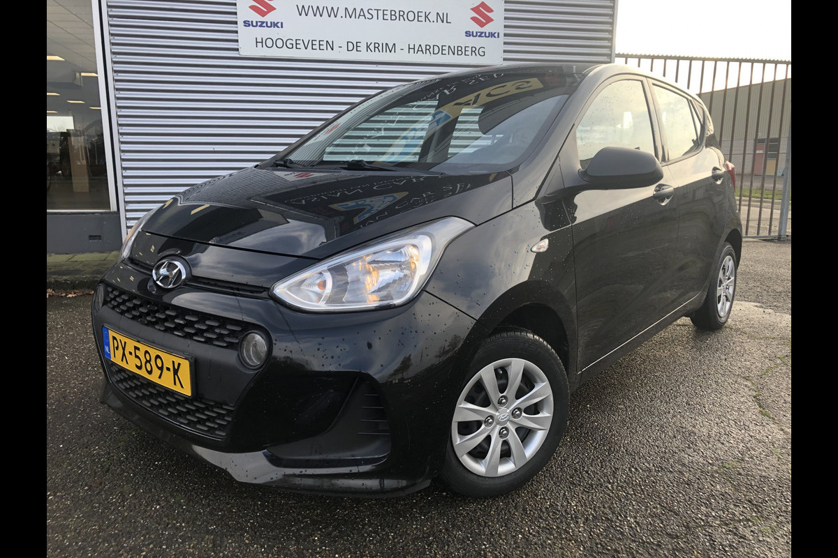 Hyundai i10 1.0i i-Motion | Airco | Elektrische ramen voor | Radio/USB/AUX | 5drs. | Staat in Hoogeveen Hyundai i10 1.0i i-Motion | Airco | Elektrische ramen voor | Radio/USB/AUX | 5drs. | Staat in Hoogeveen