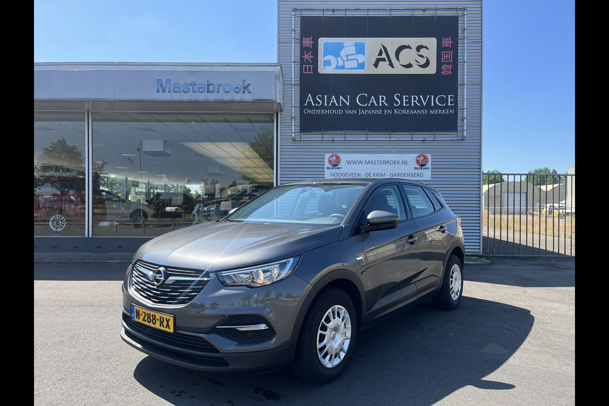 Opel Grandland X 1.2 Turbo Ultimate Parkeersensoren achter I Airco Staat in Hoogeveen Opel Grandland X 1.2 Turbo Ultimate Parkeersensoren achter I Airco Staat in Hoogeveen