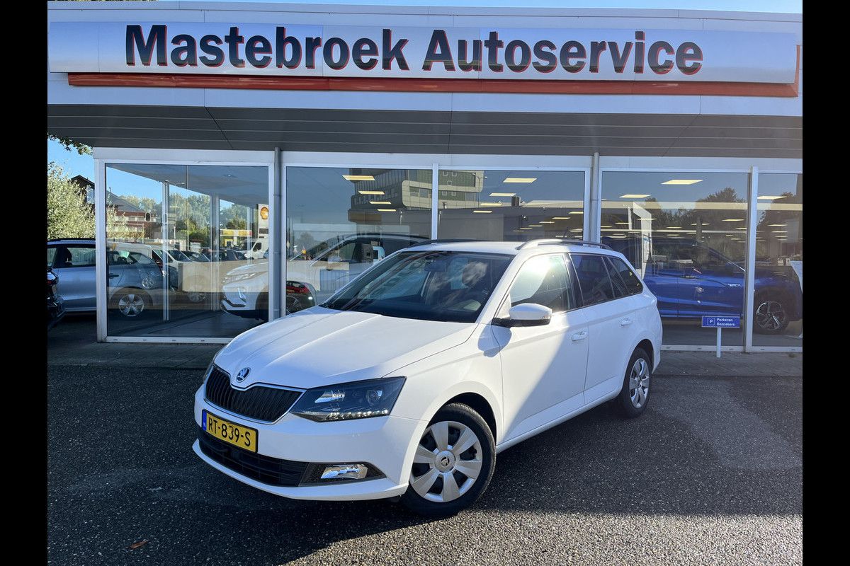 Škoda Fabia Combi 1.0 TSI Ambition Navigatie/Airco Staat in Hardenberg Škoda Fabia Combi 1.0 TSI Ambition Navigatie/Airco Staat in Hardenberg