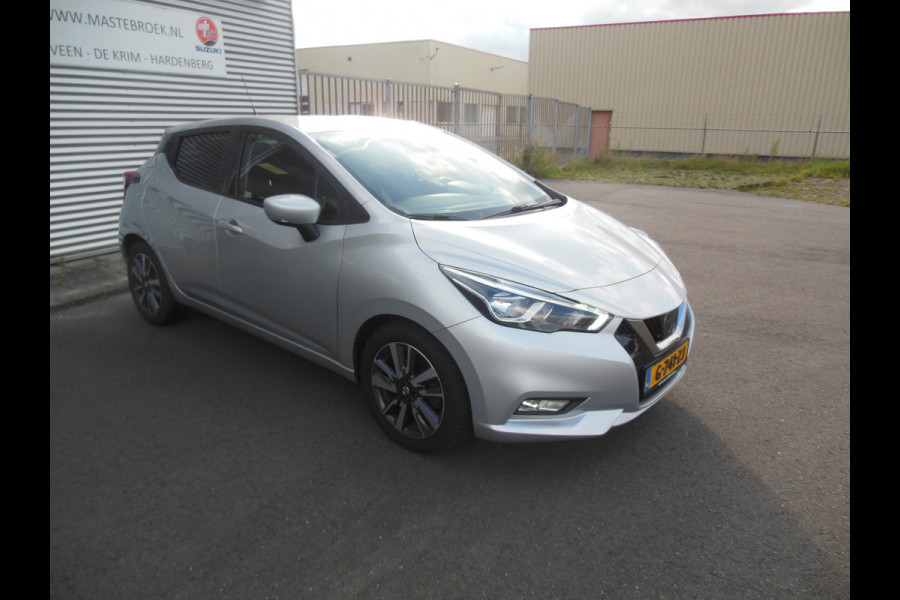 Nissan Micra 1.0 IG-T N-Connecta Staat in Hardenberg
