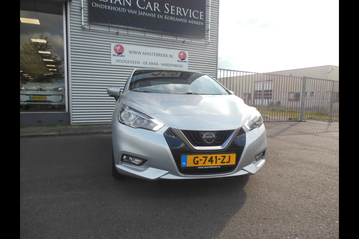 Nissan Micra 1.0 IG-T N-Connecta Staat in Hardenberg Nissan Micra 1.0 IG-T N-Connecta Staat in Hardenberg