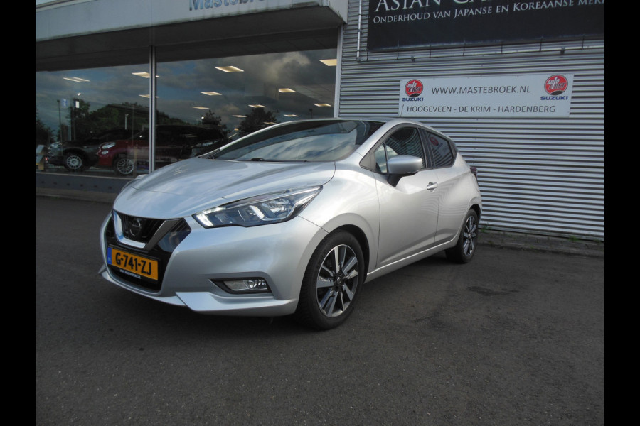 Nissan Micra 1.0 IG-T N-Connecta Staat in Hardenberg