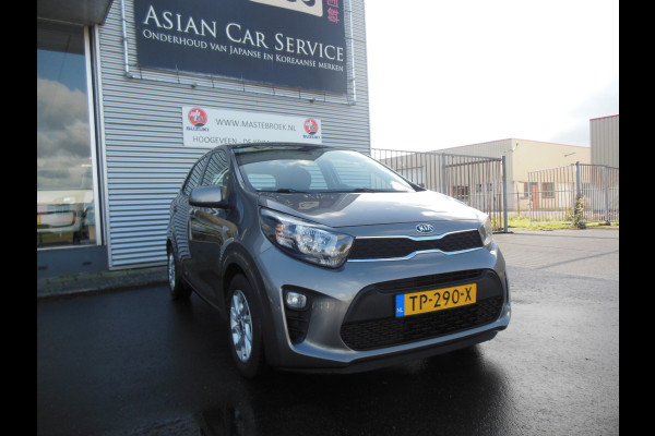 Kia Picanto 1.0 CVVT ComfortPlusLine Navigator Staat in Hoogeveen