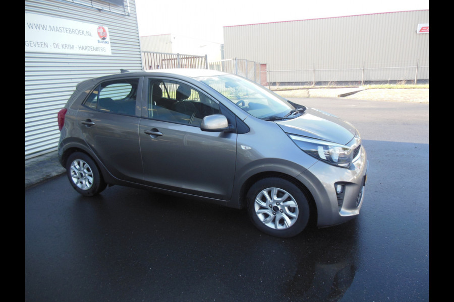 Kia Picanto 1.0 CVVT ComfortPlusLine Navigator Staat in Hoogeveen