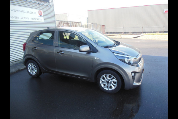 Kia Picanto 1.0 CVVT ComfortPlusLine Navigator Staat in Hoogeveen