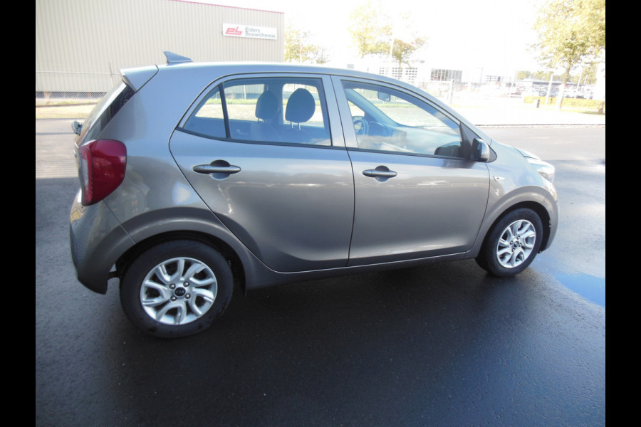 Kia Picanto 1.0 CVVT ComfortPlusLine Navigator Staat in Hoogeveen