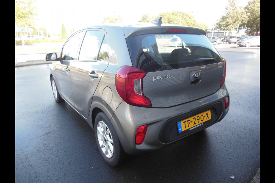 Kia Picanto 1.0 CVVT ComfortPlusLine Navigator Staat in Hoogeveen