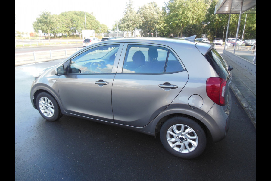 Kia Picanto 1.0 CVVT ComfortPlusLine Navigator Staat in Hoogeveen