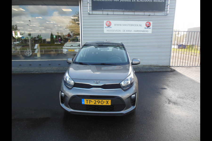 Kia Picanto 1.0 CVVT ComfortPlusLine Navigator Staat in Hoogeveen