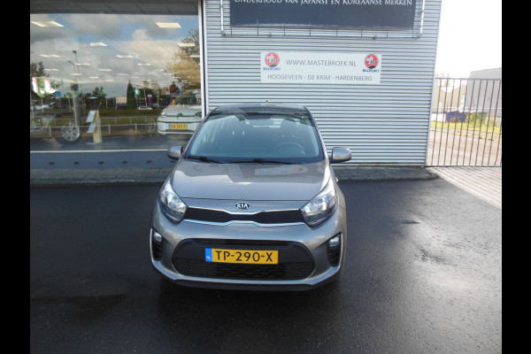 Kia Picanto 1.0 CVVT ComfortPlusLine Navigator Staat in Hoogeveen