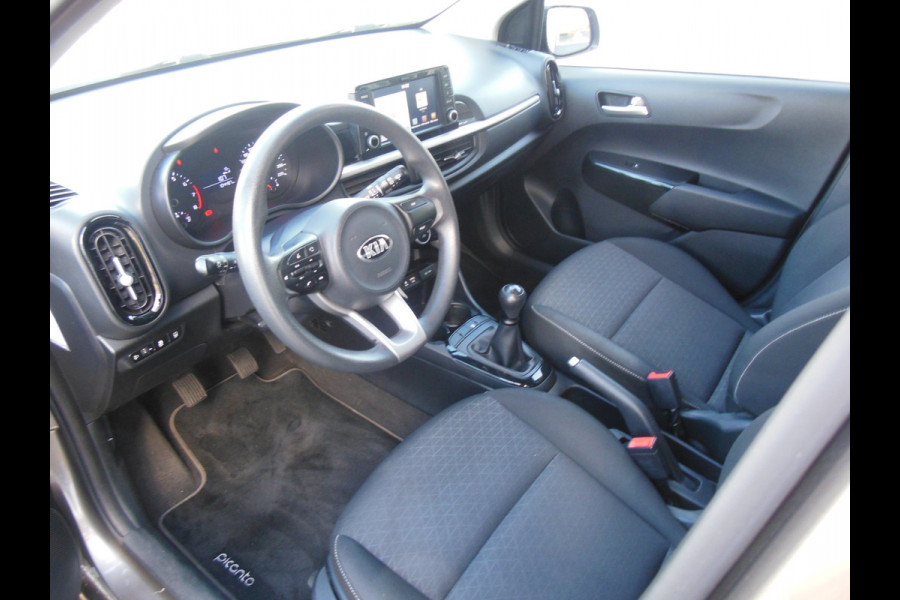 Kia Picanto 1.0 CVVT ComfortPlusLine Navigator Staat in Hoogeveen