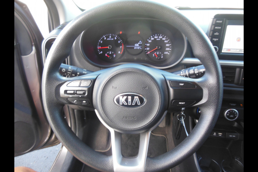 Kia Picanto 1.0 CVVT ComfortPlusLine Navigator Staat in Hoogeveen