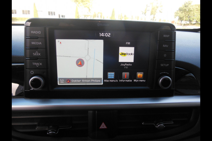 Kia Picanto 1.0 CVVT ComfortPlusLine Navigator Staat in Hoogeveen
