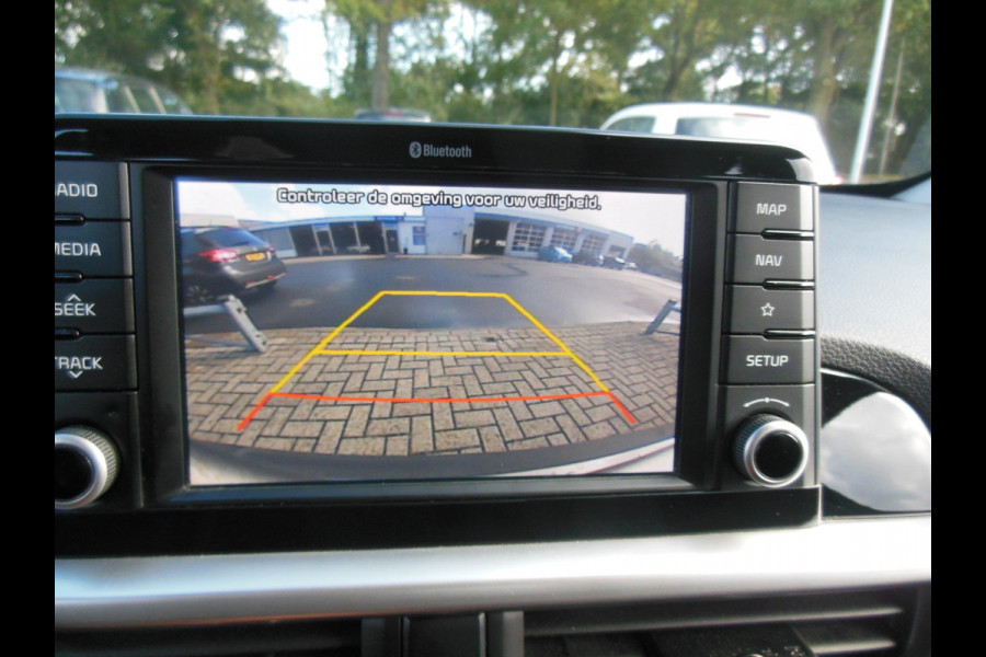 Kia Picanto 1.0 CVVT ComfortPlusLine Navigator Staat in Hoogeveen