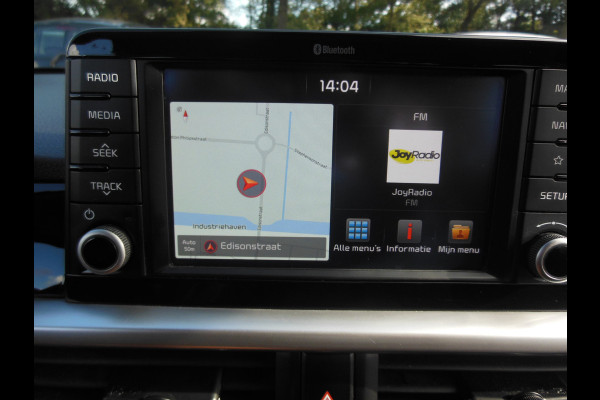 Kia Picanto 1.0 CVVT ComfortPlusLine Navigator Staat in Hoogeveen