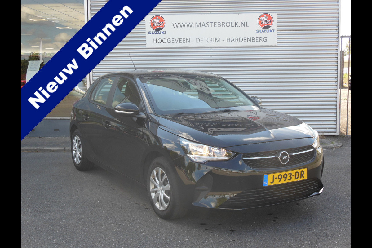 Opel Corsa 1.2 Edition Staat in Hoogeveen Opel Corsa 1.2 Edition Staat in Hoogeveen