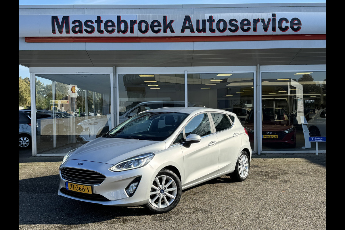Ford Fiesta 1.0 EcoBoost Titanium Staat in Hardenberg Ford Fiesta 1.0 EcoBoost Titanium Staat in Hardenberg