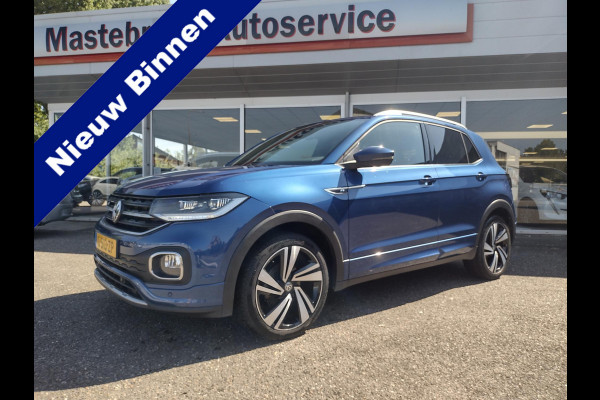 Volkswagen T-Cross 1.0 TSI Style Furtial Cockpit Staat in Hardenberg Volkswagen T-Cross 1.0 TSI Style Furtial Cockpit Staat in Hardenberg