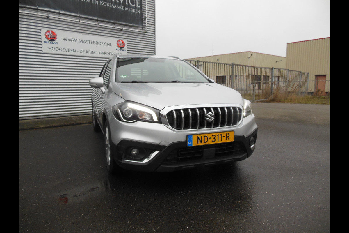 Suzuki S-Cross 1.4 Boosterjet Exclusive Staat in Hoogeveen Suzuki S-Cross 1.4 Boosterjet Exclusive Staat in Hoogeveen