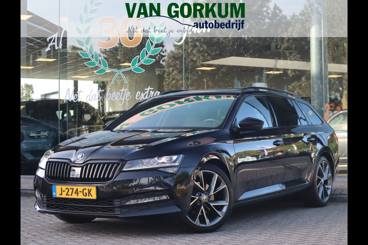 Škoda Superb Combi 1.5 TSI ACT Sportline / Panoramadak Škoda Superb Combi 1.5 TSI ACT Sportline / Panoramadak