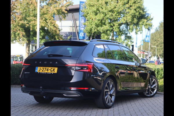 Škoda Superb Combi 1.5 TSI ACT Sportline / Panoramadak