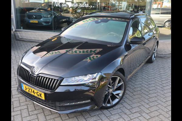 Škoda Superb Combi 1.5 TSI ACT Sportline / Panoramadak