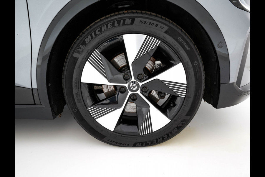 Renault Mégane E-Tech EV60 Optimum Charge Evolution [ 3-Fase ] {SOH-92%} (INCL-BTW) Aut *FULL-LED | DIGI-COCKPIT | NAVI-FULLMAP | CAMERA | COMFORT-SEATS | KEYLESS | ECC | PDC | CRUISE | DAB | CARPLAY | SHIFT-PADDLES | LANE-ASSIST | 18''ALU*