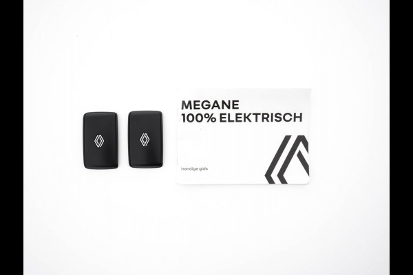 Renault Mégane E-Tech EV60 Optimum Charge Evolution [ 3-Fase ] {SOH-92%} (INCL-BTW) Aut *FULL-LED | DIGI-COCKPIT | NAVI-FULLMAP | CAMERA | COMFORT-SEATS | KEYLESS | ECC | PDC | CRUISE | DAB | CARPLAY | SHIFT-PADDLES | LANE-ASSIST | 18''ALU*