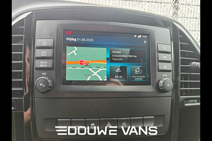 Mercedes-Benz Vito 116 L3 Automaat Koelwagen Dag en Nacht Euro6 DAB