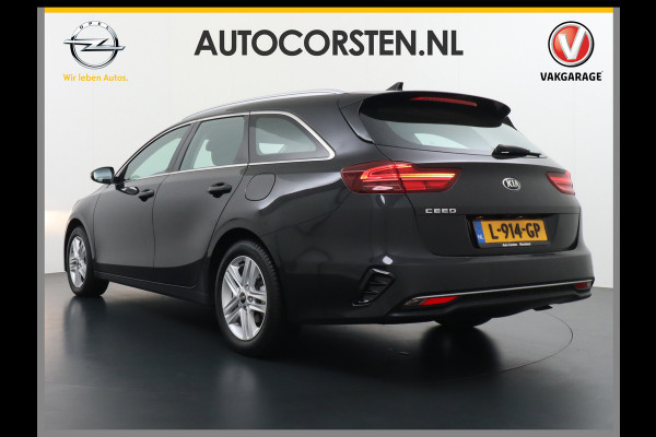 Kia Ceed Sportswagon 1.0T-GDi 120PK DynamicLine Apple Carplay Android Auto Navi Ecc Camera Led Lane Assist DAB Pdc Bluetooth 100% Dealeronderhouden Origineel Nederlandse Auto