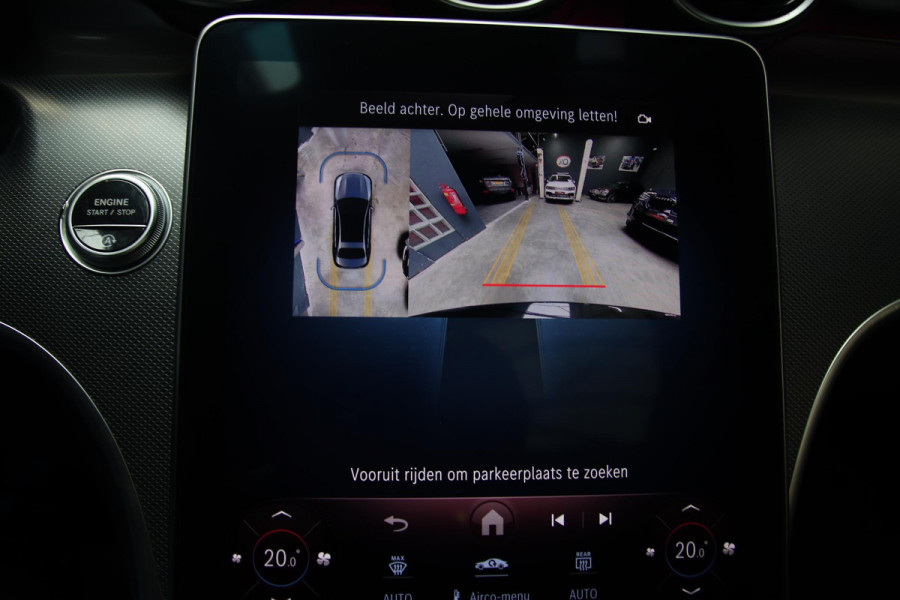 Mercedes-Benz C-Klasse 300 e 300e BURMESTER-PANO-MEMORY-HUD-360