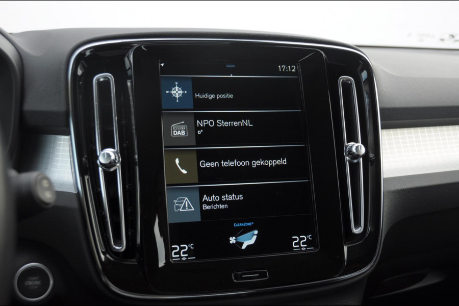 Volvo XC40 T4 211PK Automaat Recharge Inscription Expression / Adaptieve cruise control / BLIS / Keyless entry / Elektrische achterklep / Apple carplay / DAB+ / 2 zone clima / Pilot Assist