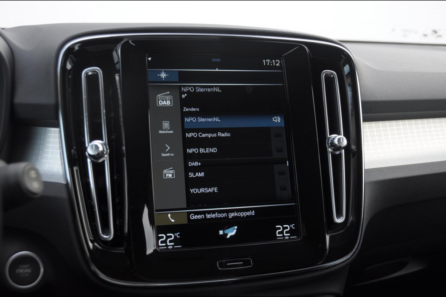 Volvo XC40 T4 211PK Automaat Recharge Inscription Expression / Adaptieve cruise control / BLIS / Keyless entry / Elektrische achterklep / Apple carplay / DAB+ / 2 zone clima / Pilot Assist