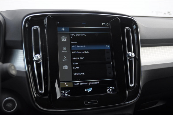Volvo XC40 T4 211PK Automaat Recharge Inscription Expression / Adaptieve cruise control / BLIS / Keyless entry / Elektrische achterklep / Apple carplay / DAB+ / 2 zone clima / Pilot Assist