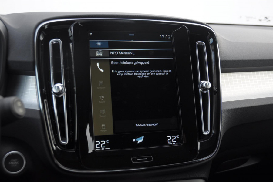 Volvo XC40 T4 211PK Automaat Recharge Inscription Expression / Adaptieve cruise control / BLIS / Keyless entry / Elektrische achterklep / Apple carplay / DAB+ / 2 zone clima / Pilot Assist