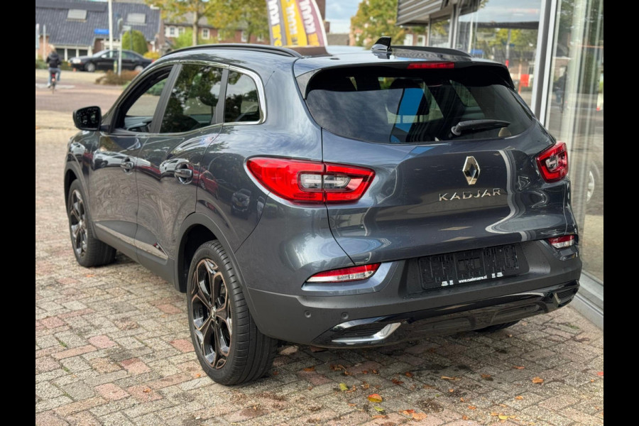 Renault Kadjar TCe 160 EDC Black Edition 1e eigenaar / Camera / P-sensoren / LM 19'' / Stoel verw. / Navi / Full LED / Clima