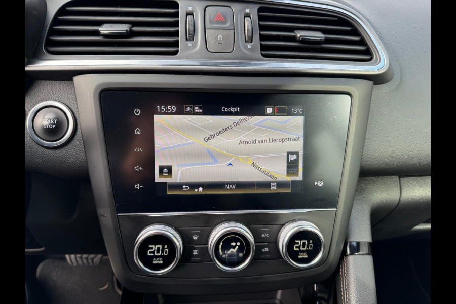 Renault Kadjar TCe 160 EDC Black Edition 1e eigenaar / Camera / P-sensoren / LM 19'' / Stoel verw. / Navi / Full LED / Clima