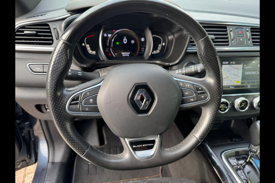 Renault Kadjar TCe 160 EDC Black Edition 1e eigenaar / Camera / P-sensoren / LM 19'' / Stoel verw. / Navi / Full LED / Clima