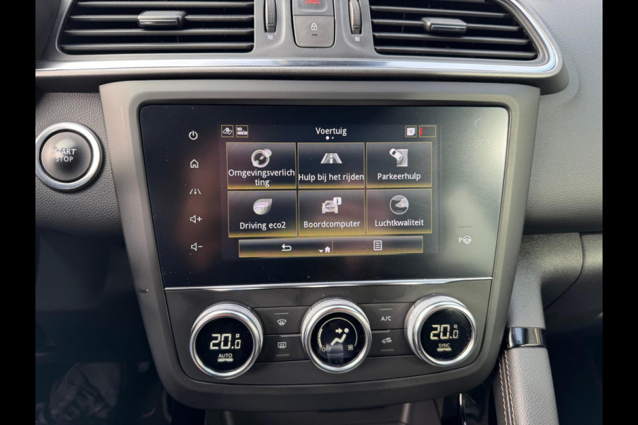 Renault Kadjar TCe 160 EDC Black Edition 1e eigenaar / Camera / P-sensoren / LM 19'' / Stoel verw. / Navi / Full LED / Clima
