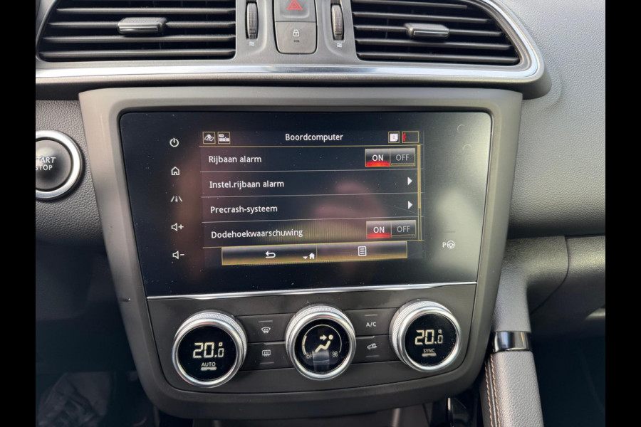 Renault Kadjar TCe 160 EDC Black Edition 1e eigenaar / Camera / P-sensoren / LM 19'' / Stoel verw. / Navi / Full LED / Clima