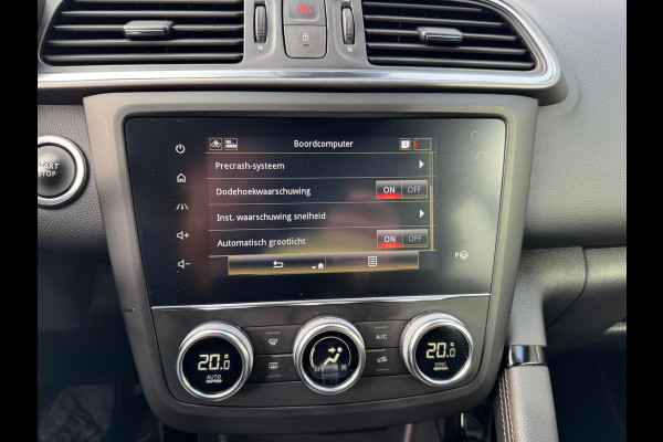 Renault Kadjar TCe 160 EDC Black Edition 1e eigenaar / Camera / P-sensoren / LM 19'' / Stoel verw. / Navi / Full LED / Clima