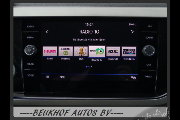 Volkswagen Polo 1.0 TSI 2021 Airco Carplay Navigatie Cruise