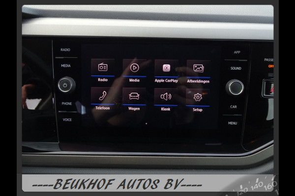 Volkswagen Polo 1.0 TSI 2021 Airco Carplay Navigatie Cruise