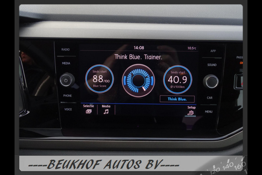 Volkswagen Polo 1.0 TSI 2021 Airco Carplay Navigatie Cruise