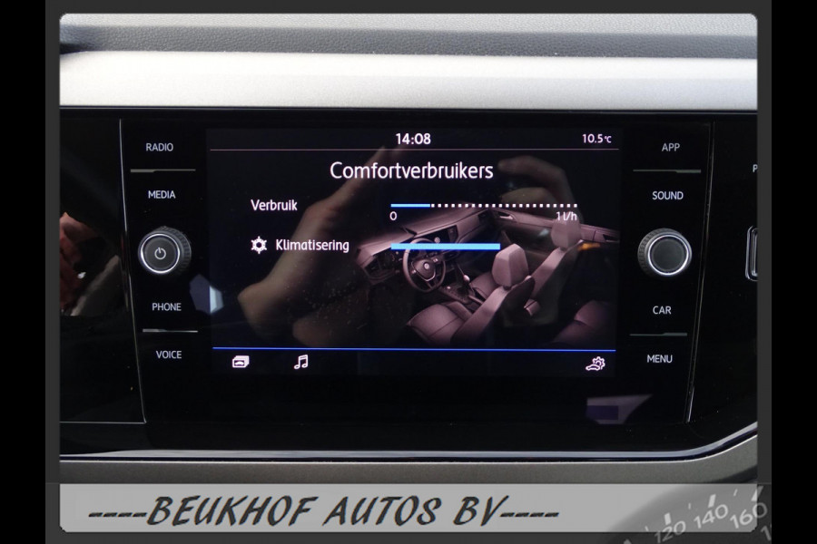 Volkswagen Polo 1.0 TSI 2021 Airco Carplay Navigatie Cruise