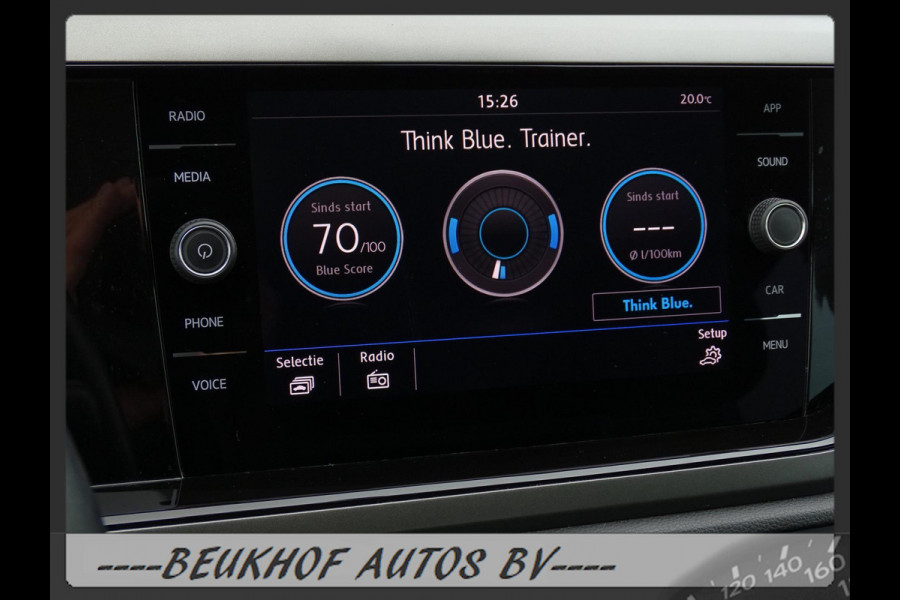 Volkswagen Polo 1.0 TSI 2021 Airco Carplay Navigatie Cruise