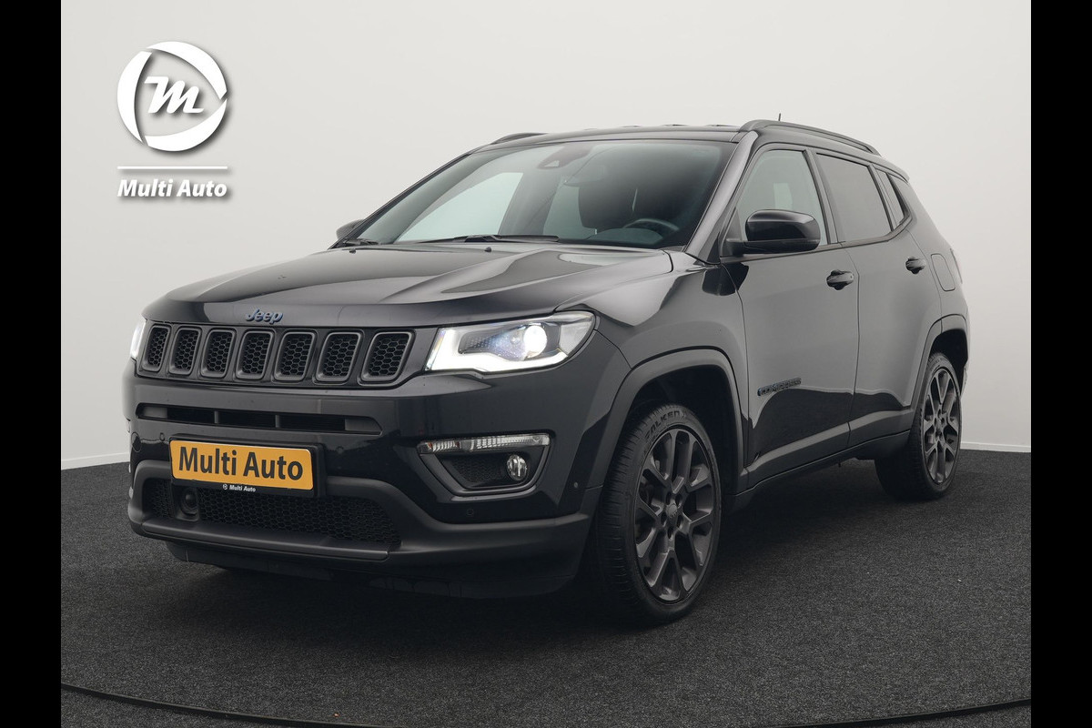 Jeep Compass 4xe 240 Electric S Plug In Hybrid 240pk Dealer O.H PHEV | Lederen Sportstoelen Memory & Verwarmd | Camera | Navigatie | Blis | Keyless | Stuur Verwarmd | Cruise Control | DAB | Jeep Compass 4xe 240 Electric S Plug In Hybrid 240pk Dealer O.H PHEV | Lederen Sportstoelen Memory & Verwarmd | Camera | Navigatie | Blis | Keyless | Stuur Verwarmd | Cruise Control | DAB |