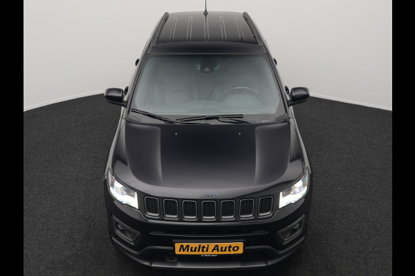 Jeep Compass 4xe 240 Electric S Plug In Hybrid 240pk Dealer O.H PHEV | Lederen Sportstoelen Memory & Verwarmd | Camera | Navigatie | Blis | Keyless | Stuur Verwarmd | Cruise Control | DAB |